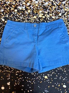 Southern Tide Bright Blue Cotton Bermuda Shorts (0042)